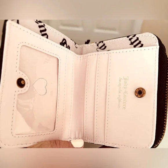 Juicy For All Crossbody Bag and Viral Romance Coin Zip Around Wallet NWT - Picture 9 of 10